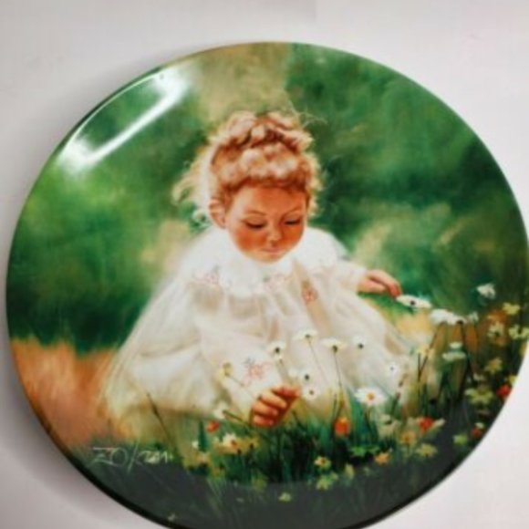Pemberton & Oakes Other - 1983 Pemb & Oakes "Spring Innocense" Coll Plate